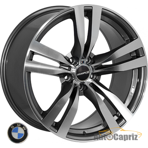 Диски Replica BMW 567 GMF R20 W11.0 PCD5x120 ET37 DIA74.1 